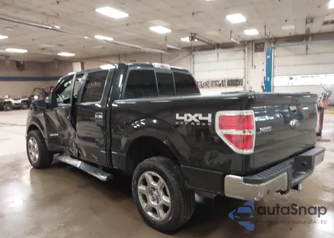2014 Ford F-150 Xlt from USA, damaged, VIN 1FTFW1ET4EKE56547